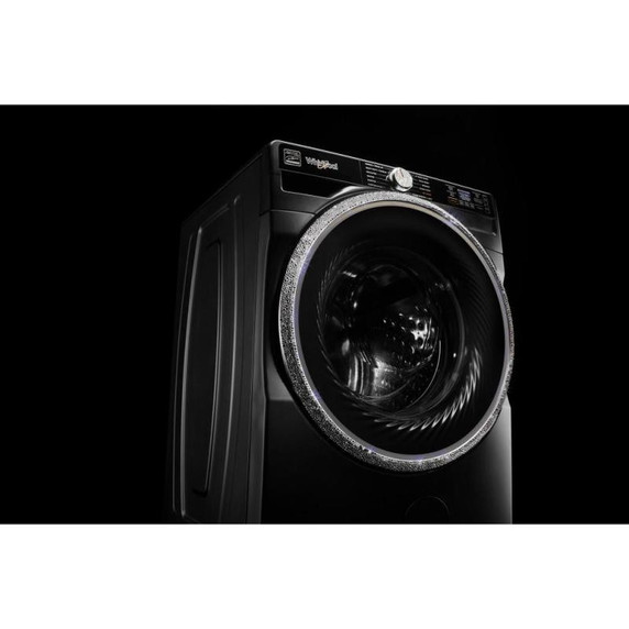 Open Box Whirlpool® 5.8 cu. ft. I.E.C. Smart Front Load ENERGY STAR® Certified Washer with FreshFlow™ Vent System and Intelligent Wash WFW6720RU