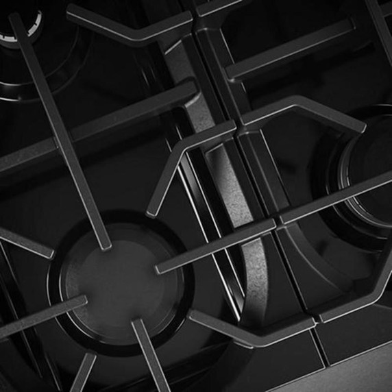 Open Box  KitchenAid® 36-Inch 6 Burner Commercial-Style Gas Range with No Preheat Air Fry Mode KFGS936SSS