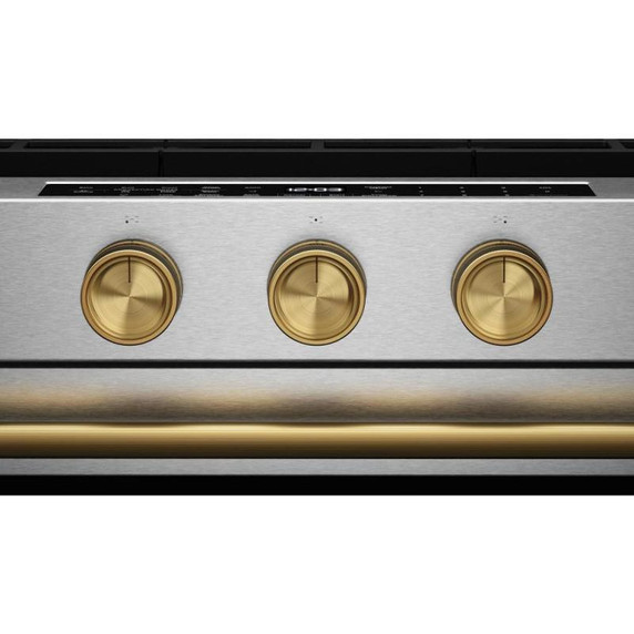 Open Box Kitchenaid® 5.0 Cu. Ft. Smart Slide-in Gas Range with Convection Cooking Modes and 2-in-1 Burner KSGS530SPS