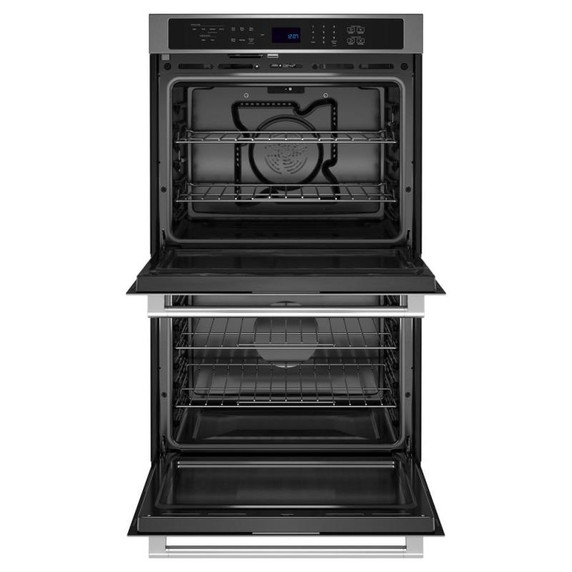 Maytag® 30-Inch Double Wall Oven with EvenAir™ True Convection System - 10.0 Cu. Ft. MOED4030TZ