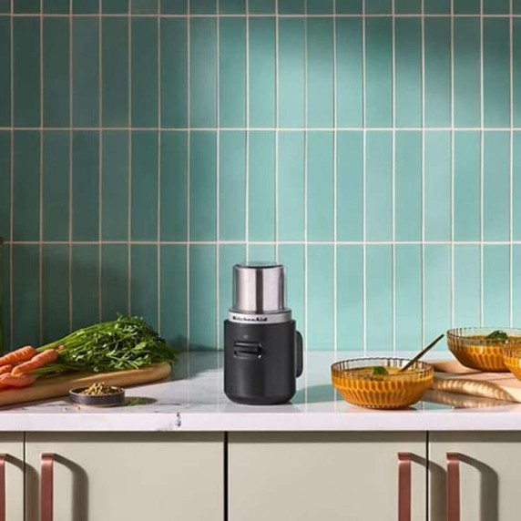 KitchenAid Go™ Cordless Blade Coffee Grinder - battery sold separately KBGR100BM