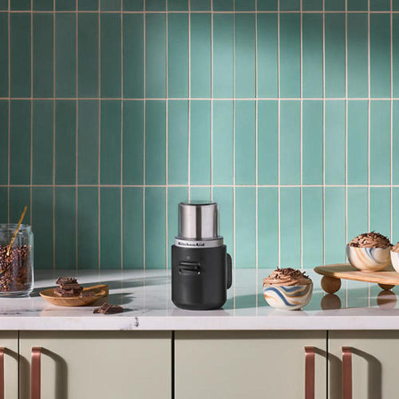 KitchenAid Go™ Cordless Blade Coffee Grinder - battery sold separately KBGR100BM