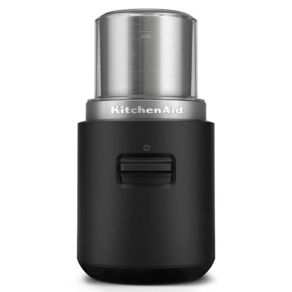 KitchenAid Go™ Cordless Blade Coffee Grinder - battery sold separately KBGR100BM