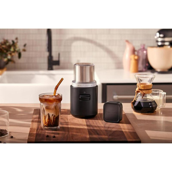 KitchenAid Go™ Cordless Blade Coffee Grinder - battery sold separately KBGR100BM