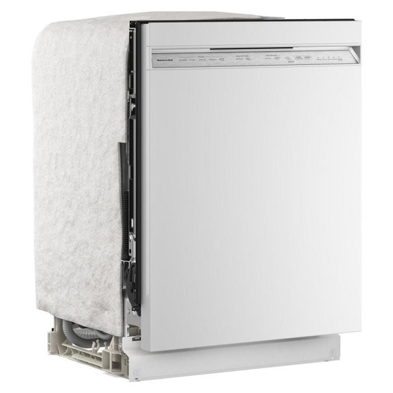 Open Box  Kitchenaid® Third Level Utensil Rack Dishwasher with 30+ Total Wash Jets, 47 dBA KDFS224SWH
