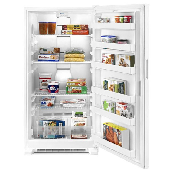 Open Box  Amana® 20 cu. ft. Amana® Upright Freezer with Revolutionary Insulation AZF33X20DW