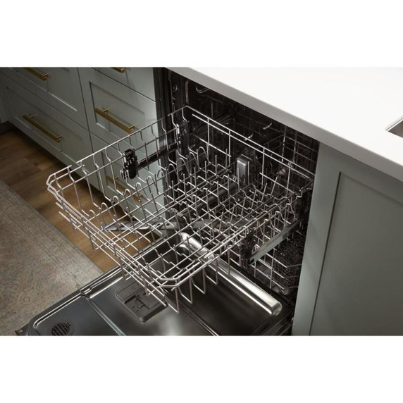 Open Box  Whirlpool® 24” Stainless Steel Dishwasher with AI Intelligent Wash and Tall Top Rack WDT740SALZ
