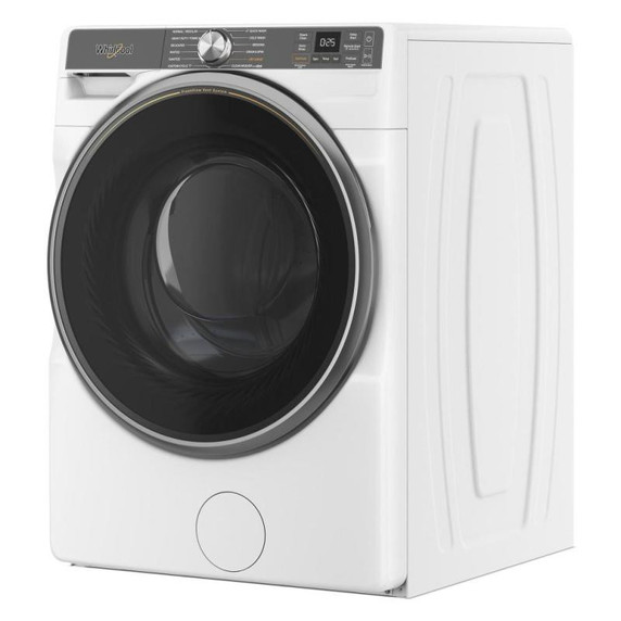 Open Box Whirlpool® 5.8 cu. ft. I.E.C. Smart Front Load ENERGY STAR® Certified Washer with FreshFlow™ Vent System and Intelligent Wash WFW6720RW