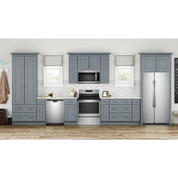 *Open Box  Whirlpool® 33-inch Wide Side-by-Side Refrigerator - 22 cu. ft. WRS312SNHM