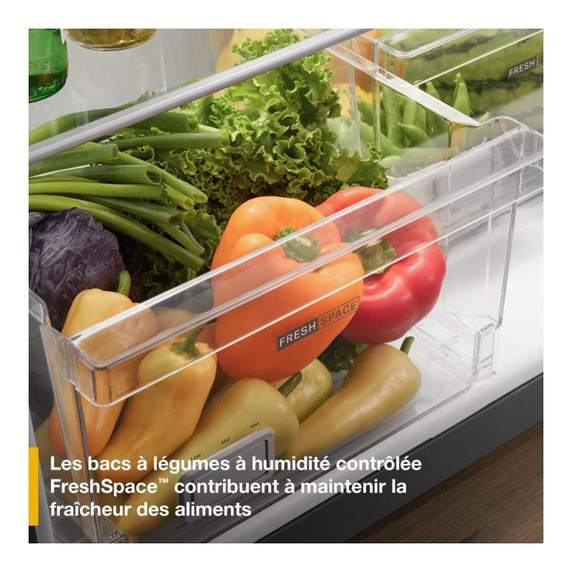 Open Box Whirlpool® 30-inch Wide Top Freezer Refrigerator with Total Coverage Cooling - 19 Cu. Ft. WRTX5419SW