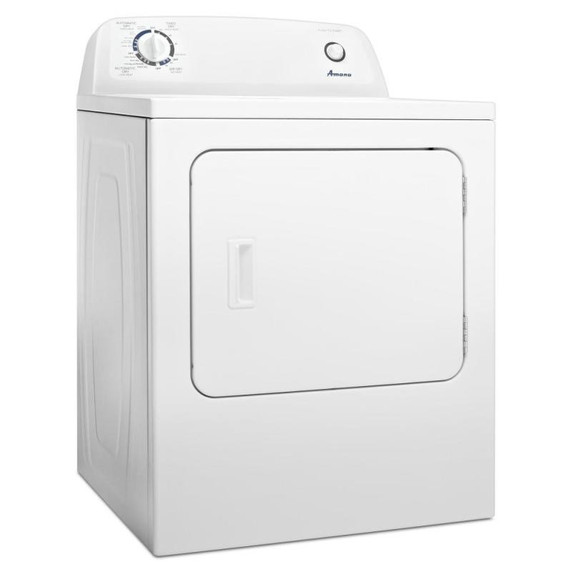 * Open Box  Amana® 6.5 cu. ft. Top-Load Electric Dryer with Automatic Dryness Control YNED4655EW