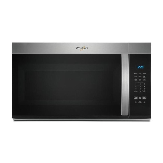 *Open Box Whirlpool® 30’ W 1.7 cu. ft Over the range Microwave with 900-Watts Cooking Power YWMMS3130RZ