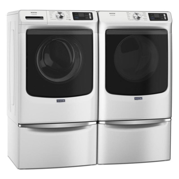 Open Box  Maytag® Smart Pet Pro Front Load Washer - 5.8 CU. FT. (I.E.C.) MFW7020RW
