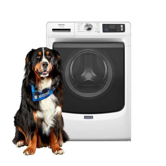 Open Box  Maytag® Smart Pet Pro Front Load Washer - 5.8 CU. FT. (I.E.C.) MFW7020RW