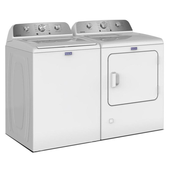 Open Box  Maytag® 4.8 Cu. Ft. Capacity Top Load Washer MTW4205SW
