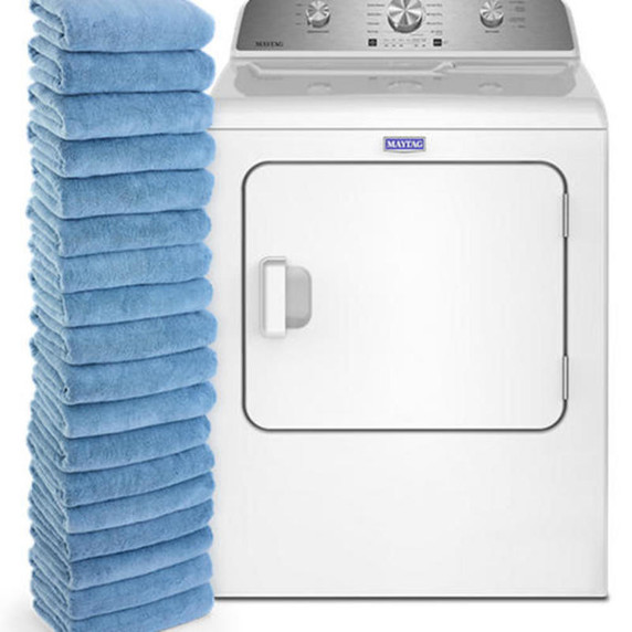 Open Box  Maytag® 4.8 Cu. Ft. Capacity Top Load Washer MTW4205SW