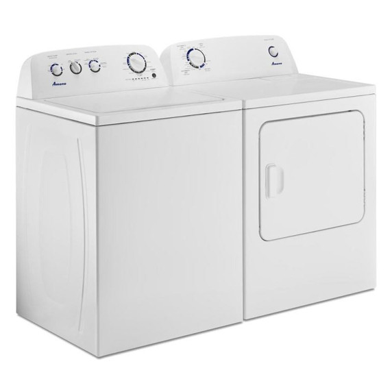 * Open Box  Amana® 4.4 cu. ft. Top-Load Washer with High Efficiency Agitator NTW4519JW