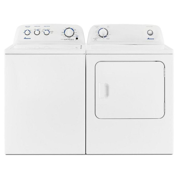 ** Open Box  Amana® 4.4 cu. ft. Top-Load Washer with High Efficiency Agitator NTW4519JW