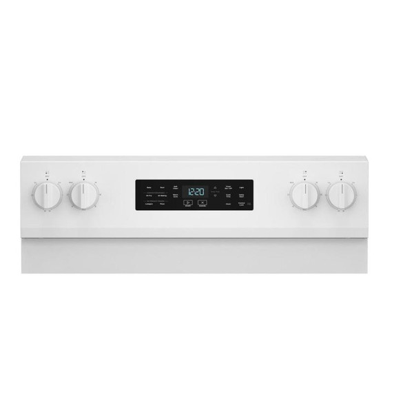 Open Box Whirlpool® 30-inch Electric Range with Air Cooking Technology YWFES5730SW