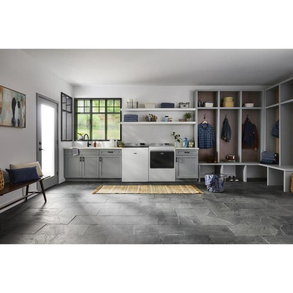 Open Box Maytag® 7.4 Cu. Ft. Top Load Electric Dryer with Extra Power and Advanced Moisture Sensing YMED6205RW