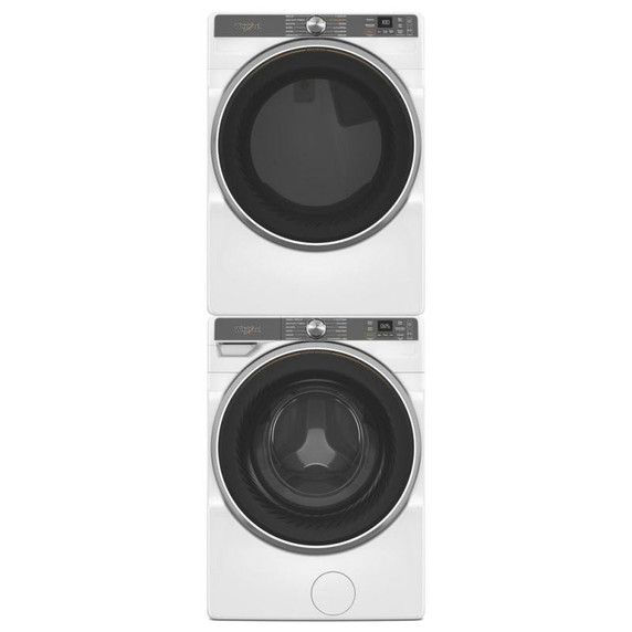 Open Box  Whirlpool® 7.4 cu. ft. Smart Front Load ENERGY STAR® Electric Dryer with Steam Capabilities YWED6720RW