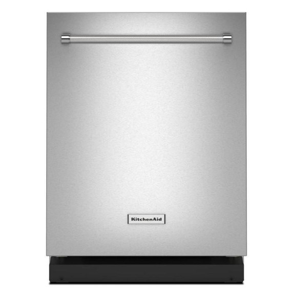 OPEN BOX Kitchenaid® 39 dBA PrintShield™ Finish Flush-to-Cabinet Dishwasher with FreeFlex™ Fit Third Level Rack KDTF924PPS