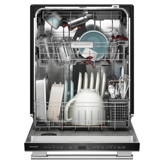 OPEN BOX Kitchenaid® 360° Max Jets™ Third Rack Dishwasher with Advanced ProDry™ System, 44 dBA KDTS624SPS