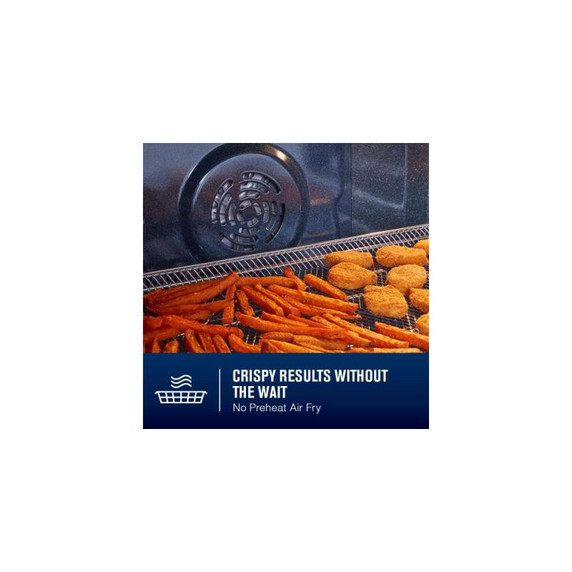 OPEN BOX Maytag® 30-Inch Convection Electric Range With No Preheat Air Fry and Air Baking - 5.3 Cu. Ft. YMFES6030RZ