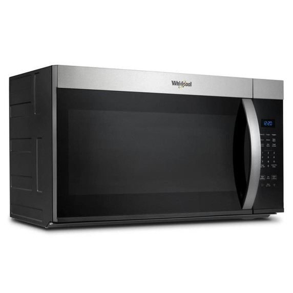 Open Box  Whirlpool® 30’ W 1.7 cu. ft Over the range Microwave with 900-Watts Cooking Power YWMMS3130RZ