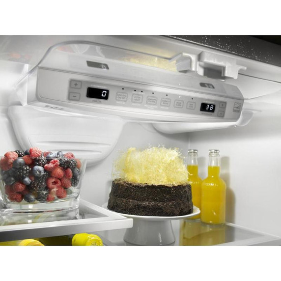 OPEN BOX Kitchenaid® 22 cu.ft. 36-Inch Width Counter Depth French Door Refrigerator with Interior Dispense KRFC302ESS