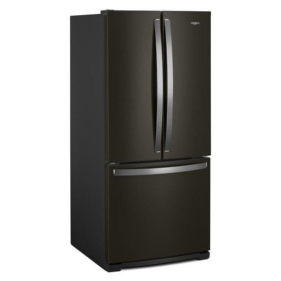 OPEN BOX Whirlpool® 30-inch Wide French Door Refrigerator - 20 cu. ft. WRF560SFHV