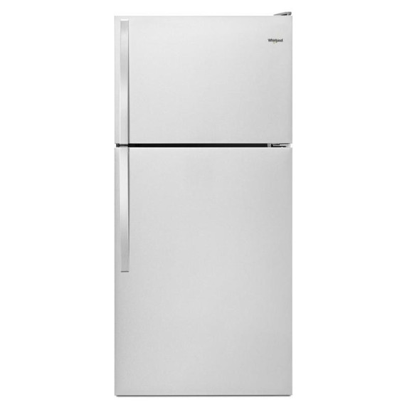 OPEN BOX Whirlpool® 30" Wide Top-Freezer Refrigerator WRT148FZDM