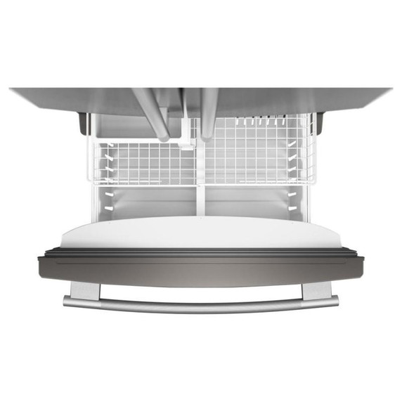 OPEN BOX Kitchenaid® 20 Cu. Ft. 36-Inch Counter-Depth French Door Refrigerator with Internal Water Dispenser KRFC136SPS