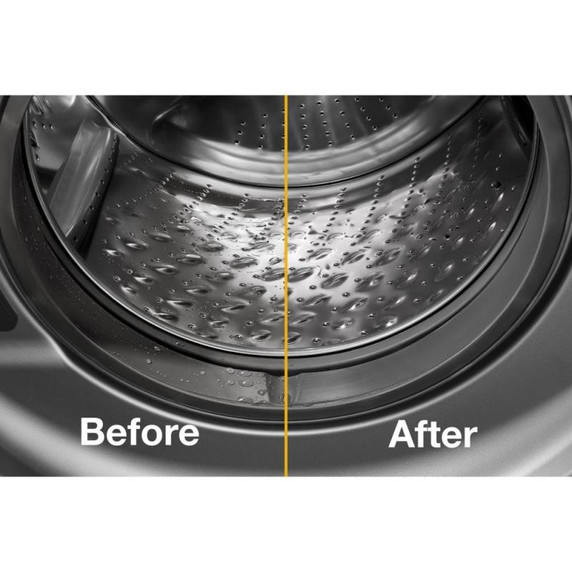 OPEN BOX Whirlpool® 5.8 cu. ft. I.E.C. Smart Front Load ENERGY STAR® Certified Washer with FreshFlow™ Vent System and Intelligent Wash WFW6720RR