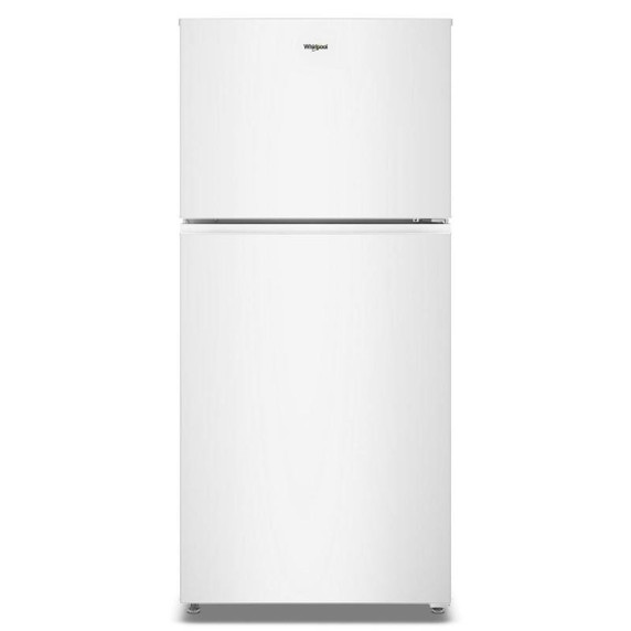 OPEN BOX Whirlpool® 30-inch Wide Top Freezer Refrigerator with Total Coverage Cooling - 19 Cu. Ft. WRTX5419SW