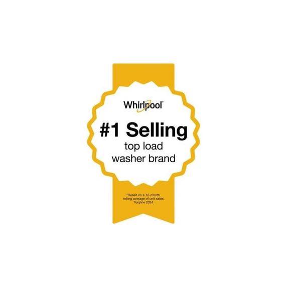 OPEN BOX 6.0-6.1 Cu. Ft. I.E.C. Whirlpool® Top Load Washer with Removable Agitator WTW6157PB