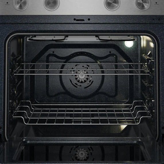 OPEN BOX Kitchenaid® 5.3 Cu. Ft. Freestanding Electric Range with Convection Cooking Modes YKFES530SPS