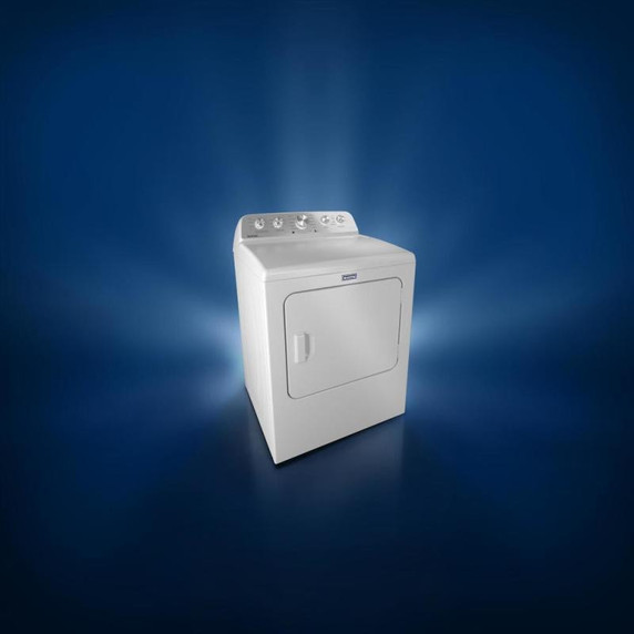 OPEN BOX Maytag® 7.0 Cu Ft. Load Electric Dryer with Extra Power and Pet Pro Option YMED5605RW