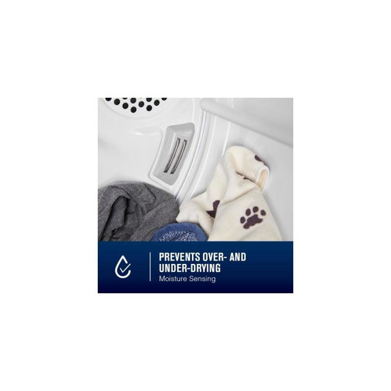OPEN BOX Maytag® 7.0 Cu Ft. Load Electric Dryer with Extra Power and Pet Pro Option YMED5605RW