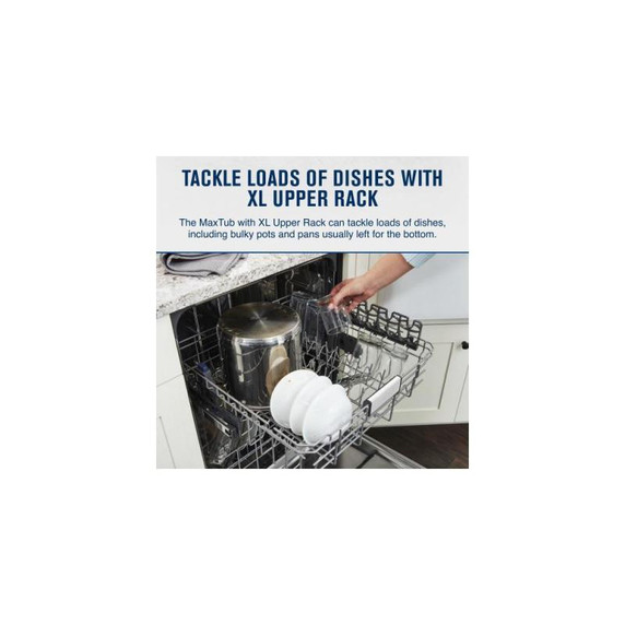 OPEN BOX Maytag® Stainless steel tub dishwasher with Dual Power Filtration MDB4949SKW