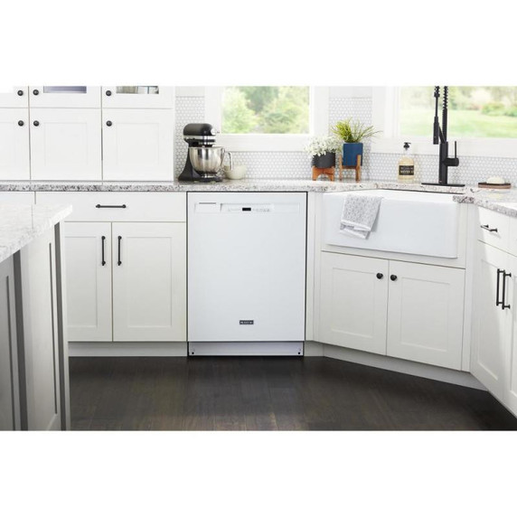 OPEN BOX Maytag® Stainless steel tub dishwasher with Dual Power Filtration MDB4949SKW