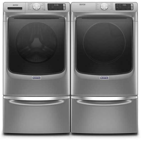OPEN BOX Maytag® Front Load Washer with Extra Power and 16-Hr Fresh Hold® option - 5.5 cu. ft. MHW6630HC