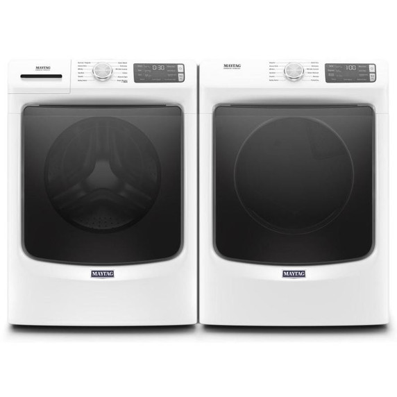 OPEN BOX Maytag® Front Load Washer with Extra Power and 16-Hr Fresh Hold® option - 5.5 cu. ft. MHW6630HW
