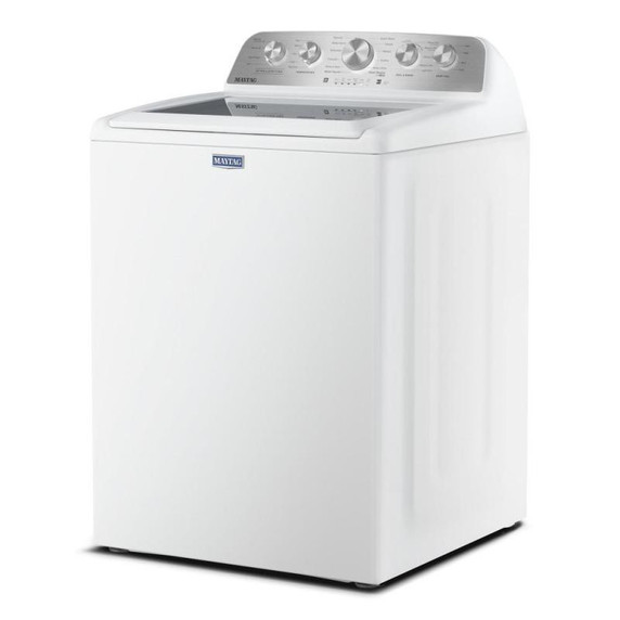 OPEN BOX Maytag® 5.4 Cu Ft. Top Load Agitator Washer with Extra Power and Pet Pro Option MTW5605RW
