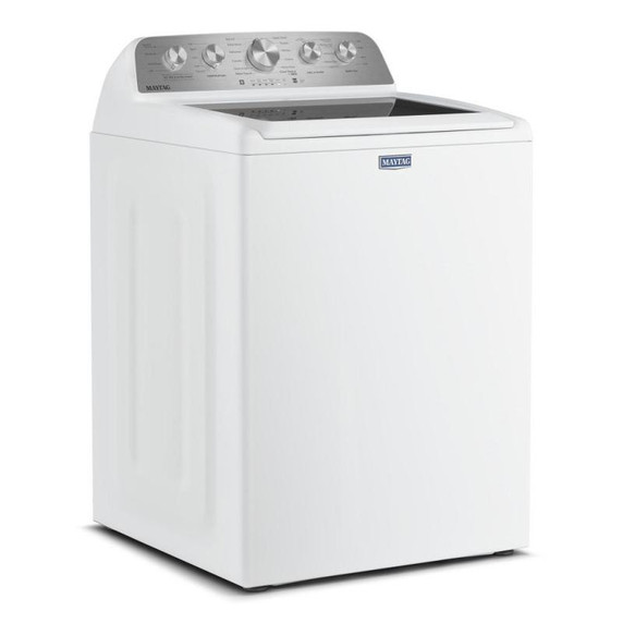 OPEN BOX Maytag® 5.4 Cu Ft. Top Load Agitator Washer with Extra Power and Pet Pro Option MTW5605RW