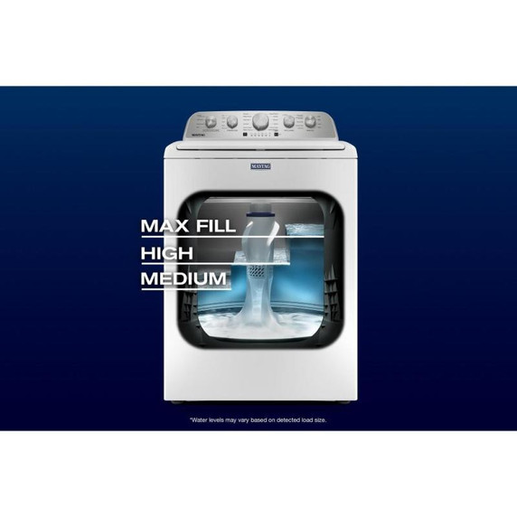 OPEN BOX Maytag® 5.4 Cu Ft. Top Load Agitator Washer with Extra Power and Pet Pro Option MTW5605RW