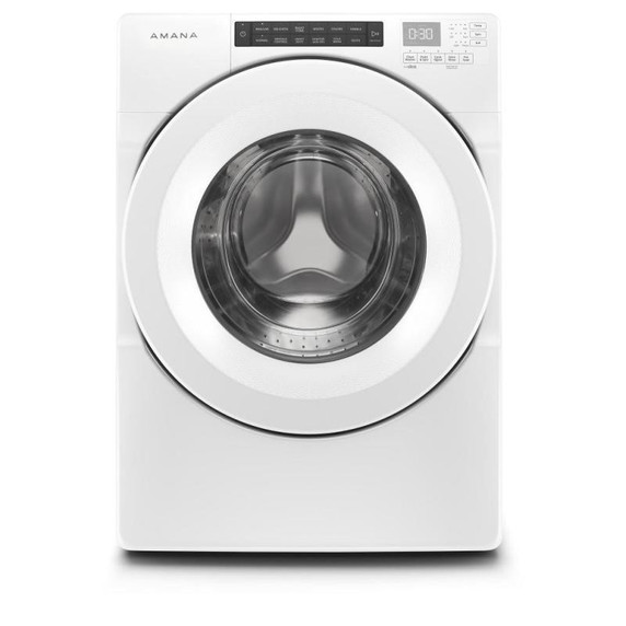 OPEN BOX Amana® 5.0 cu. ft. I.E.C. ENERGY STAR® Qualified Front Load Washer NFW5800HW