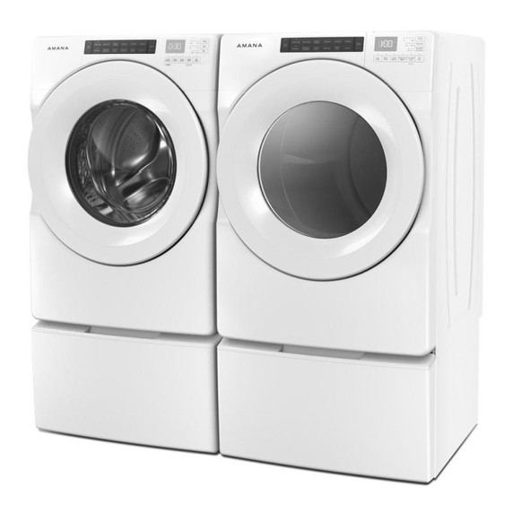 OPEN BOX Amana® 5.0 cu. ft. I.E.C. ENERGY STAR® Qualified Front Load Washer NFW5800HW