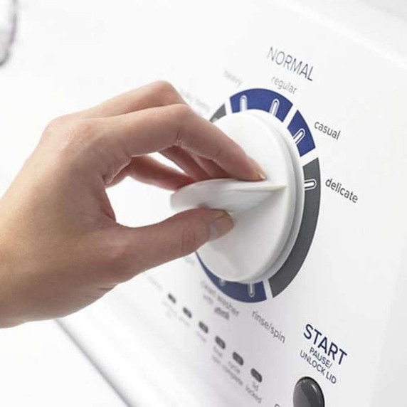 OPEN BOX Amana 4.0 cu. ft. Top-Load Washer with Dual Action Agitator NTW4516FW