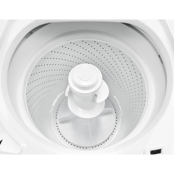 OPEN BOX Amana 4.0 cu. ft. Top-Load Washer with Dual Action Agitator NTW4516FW